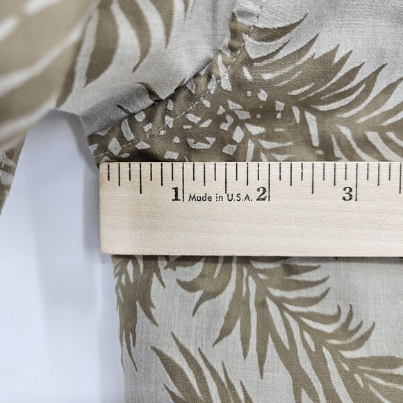 Exofficio Shirt Mens Large Button Fishing Outdoors Hawaiian Short Sleeve‎ L - Picture 8 of 11